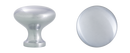 Design House Satin Chrome Cabinet Knob (Pack of 25) 