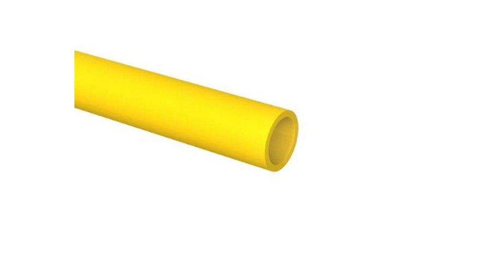 US Poly Company Yellow 1/2 in. Plastic Flexible Gas Pipe 