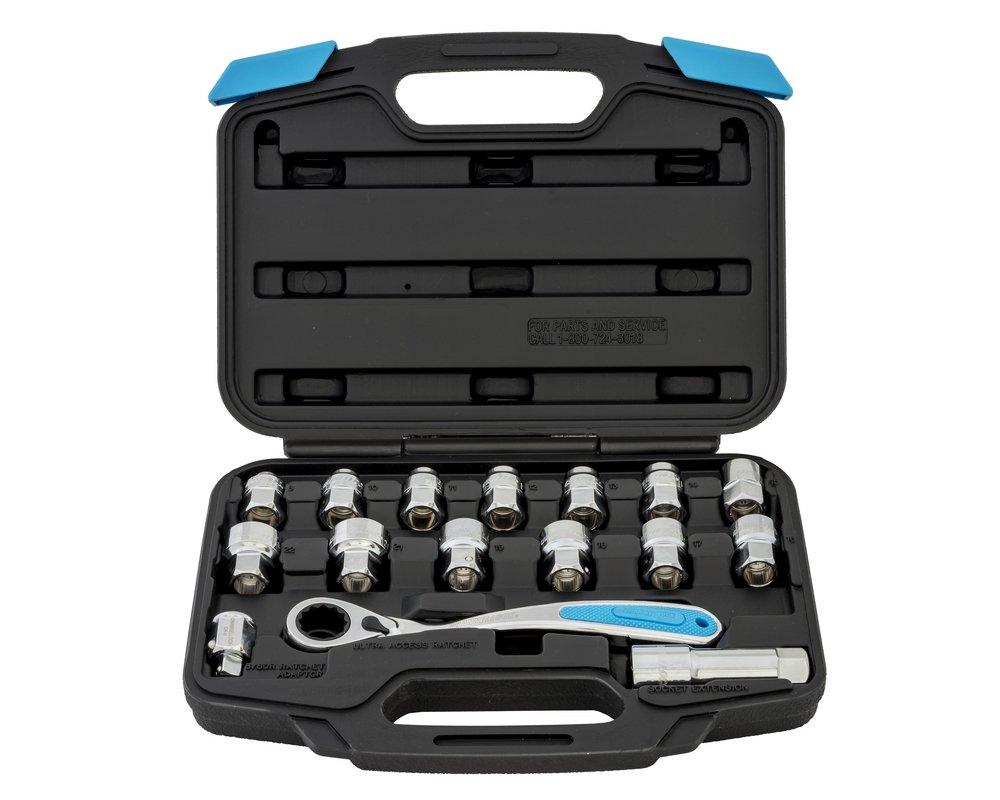 CHANNELLOCK&reg; Chrome Tool Set 