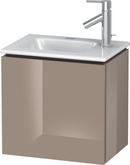 Duravit Cappuccino L-Cube Vanity Unit Wall Mount 