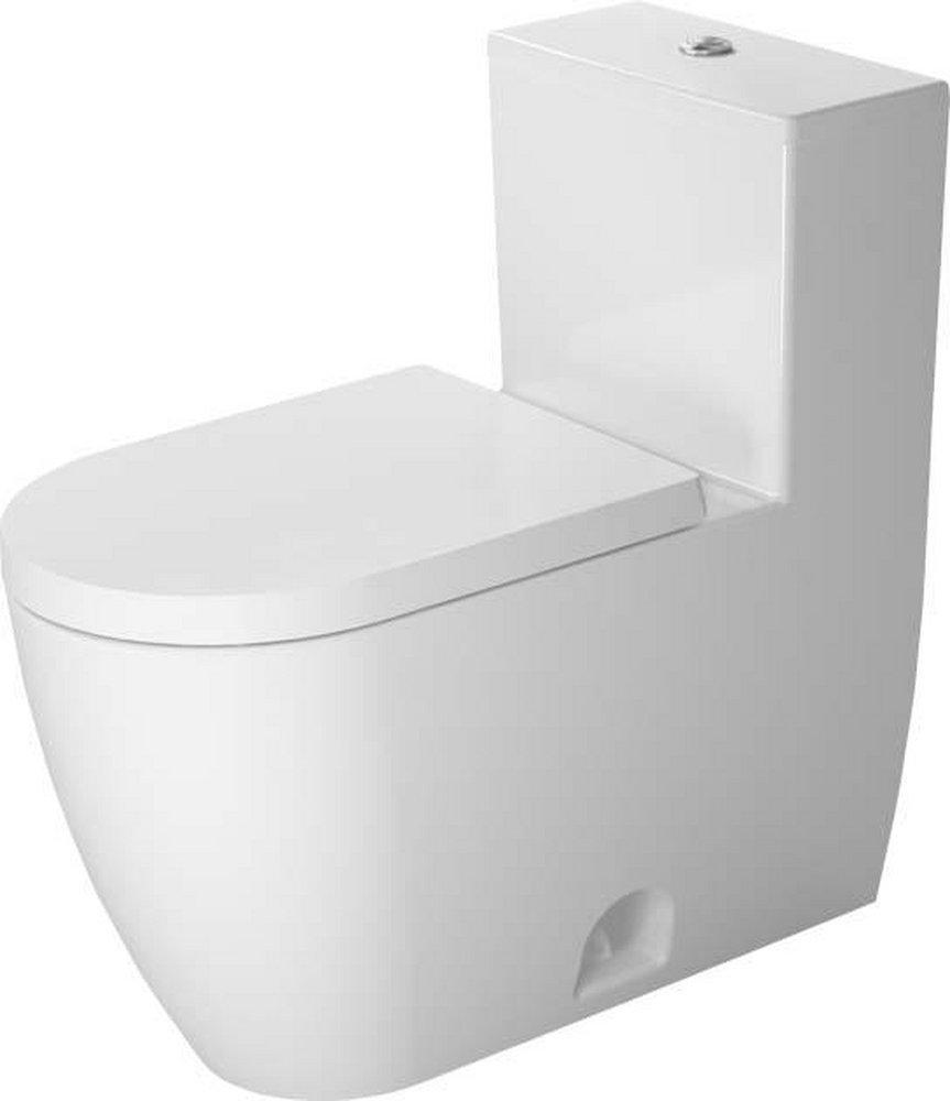 Duravit White 1.32 gpf Elongated Toilet 