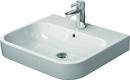23-5/8 x 19-7/8 in. Rectangular Dual Mount Bathroom Sink in White