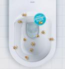 Duravit White 1.32 and 0.92 gpf Elongated Floor Mount One Piece Toilet 