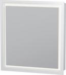 Duravit White 25-5/8 in. Recessed and Surface Mount Mirror Cabinet 