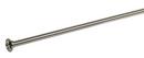 Design House Satin Nickel Shower Rod Set 