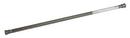 Design House Brushed Nickel Adjustable Tension Shower and Utility Rod 