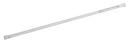Design House White Adjustable Tension Multipurpose Shower Utility Rod 
