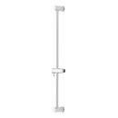 28 in. Shower Rail in Polished Chrome