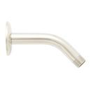 6 in. Standard Wall Mount Shower Arm & Flange in Polished Nickel