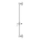 27 in. Shower Rail in Polished Chrome