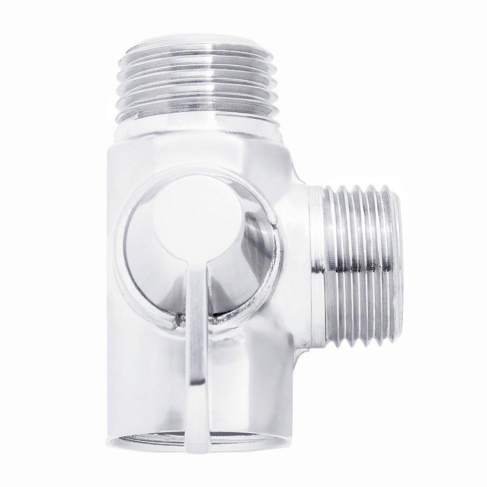 Signature Hardware Polished Chrome SHWR ARM DIV CP 