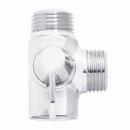 Signature Hardware Polished Chrome SHWR ARM DIV CP 