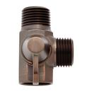 Signature Hardware Oil Rubbed Bronze SHWR ARM DIV CP 