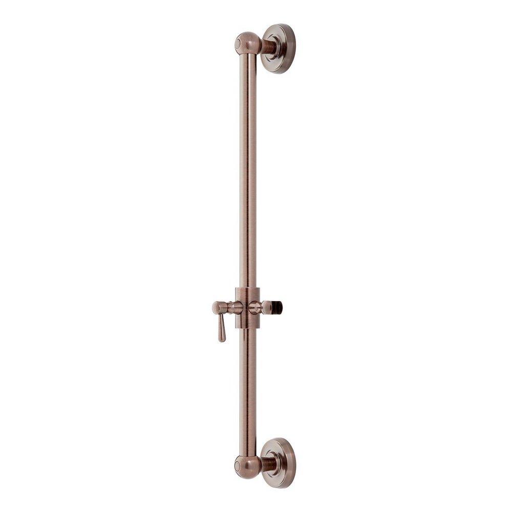 Signature Hardware Oil Rubbed Bronze 27 in. Traditional Slide Bar 