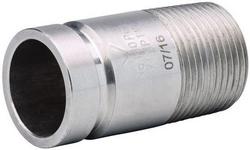 1 x 2-1/2 in. Male Threaded x Grooved Carbon Steel Adapter