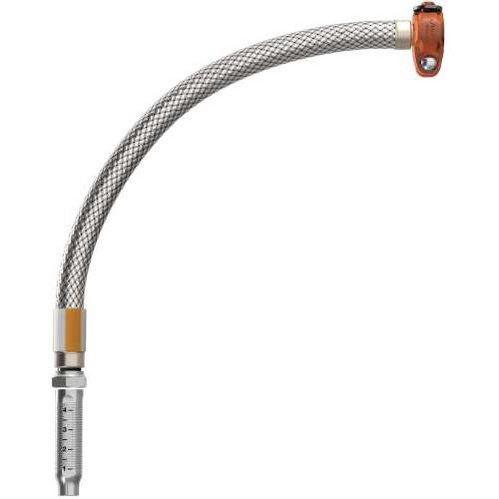 Victaulic Orange 3/4 x 1 in. NPT 300 Stainless Steel Braided Hose 