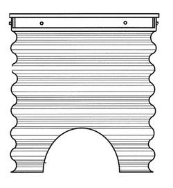 18 x 24 in. Galvanized Meter