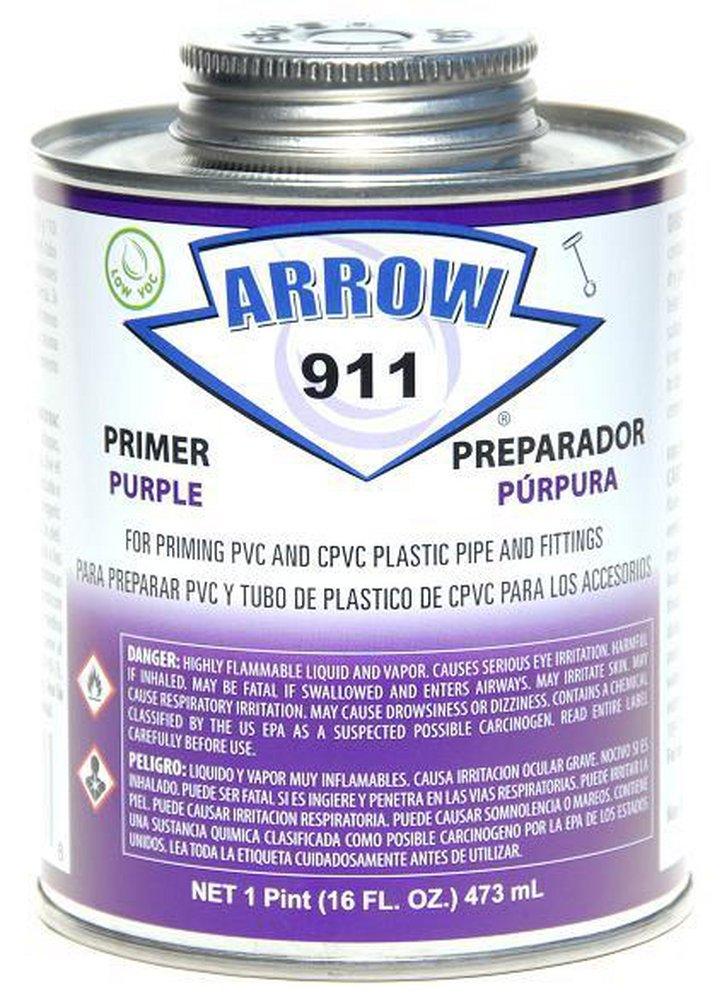 Arrow Adhesives Primer in Purple 