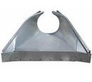 8 in. Straight Alloy Steel, Metal and Galvanized End Section