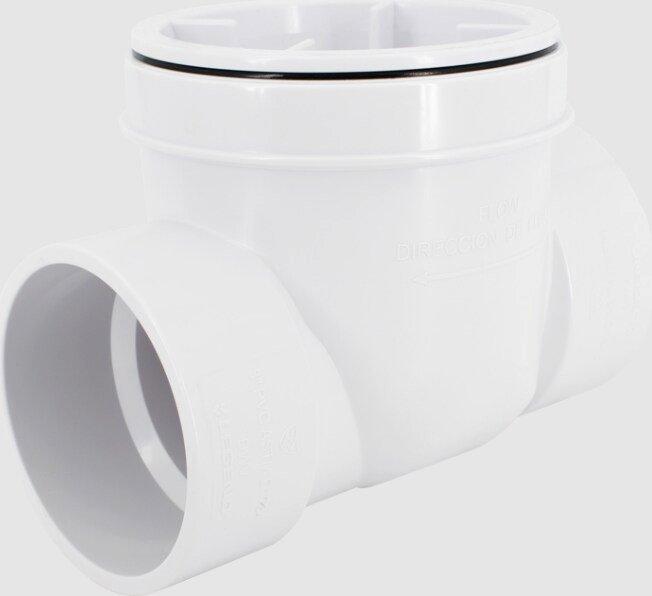 Legend Valve & Fitting Plastic Solvent Weld Backwater Valve 