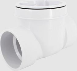 2 in. Plastic Solvent Weld Backwater Valve