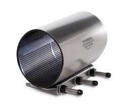 6 in. Stainless Steel Single Panel Repair Clamp