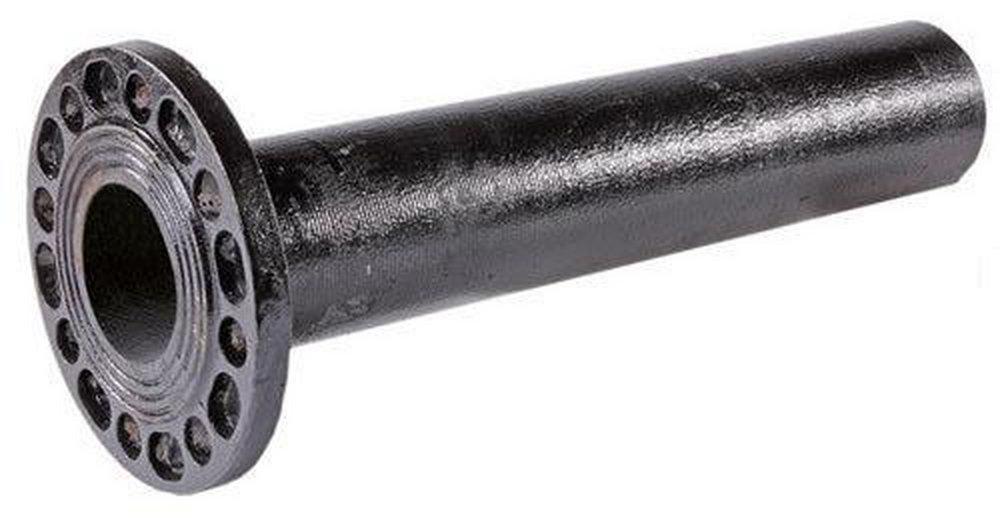 4 ft. Flanged x Plain End Ductile Iron Spool with Cement-lined 