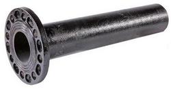 6 in. x 5 ft. Flanged x Plain End Straight Domestic Bituminous Tar Ductile Iron Spool with Cement Lined