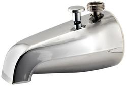 Diverter Tub Spout in Polished Chrome
