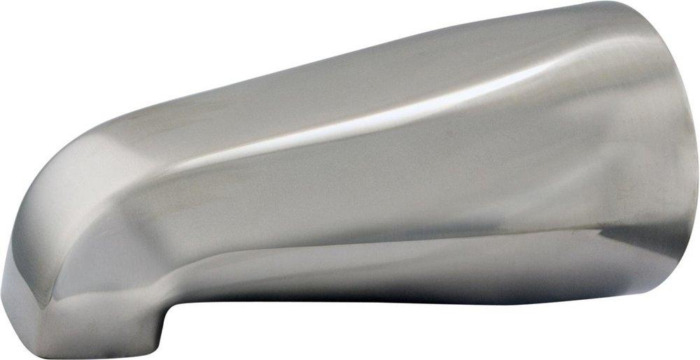 PROFLO&reg; Brushed Nickel 1/2 in. FNPT Tub Spout 