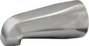 PROFLO&reg; Brushed Nickel 1/2 in. FNPT Tub Spout 