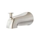 PROFLO&reg; Brushed Nickel 1/2 in. CTS Slip-Fit Tub Spout 