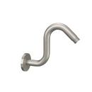 PROFLO&reg; Brushed Nickel 6 x 1/2 in. NPT Shower Arm Riser and Flange 