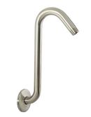 11 in. Shower Arm Riser and Flange in Brushed Nickel