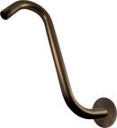 11 in. Shower Arm Riser and Flange in Oil Rubbed Bronze