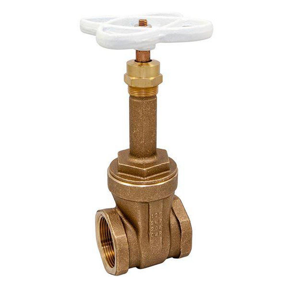 NIBCO Silicon Bronze Full Port FNPT Gate Valve 