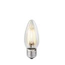 4W B11 Dimmable LED Light Bulb with Medium Base 