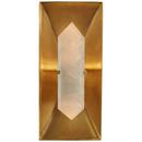 Visual Comfort & Co. Signature Antique Burnished Brass 60W 1-Light 14 in. Wall Sconce 