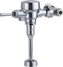 Exposed Urinal Flush Valve in Polished Chrome
