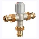 Resideo Metallic Union Press Thermostat Mixing Valve 