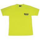 9601 Non-ANSI T-Shirt Hi Viz Lime LG - Garney
