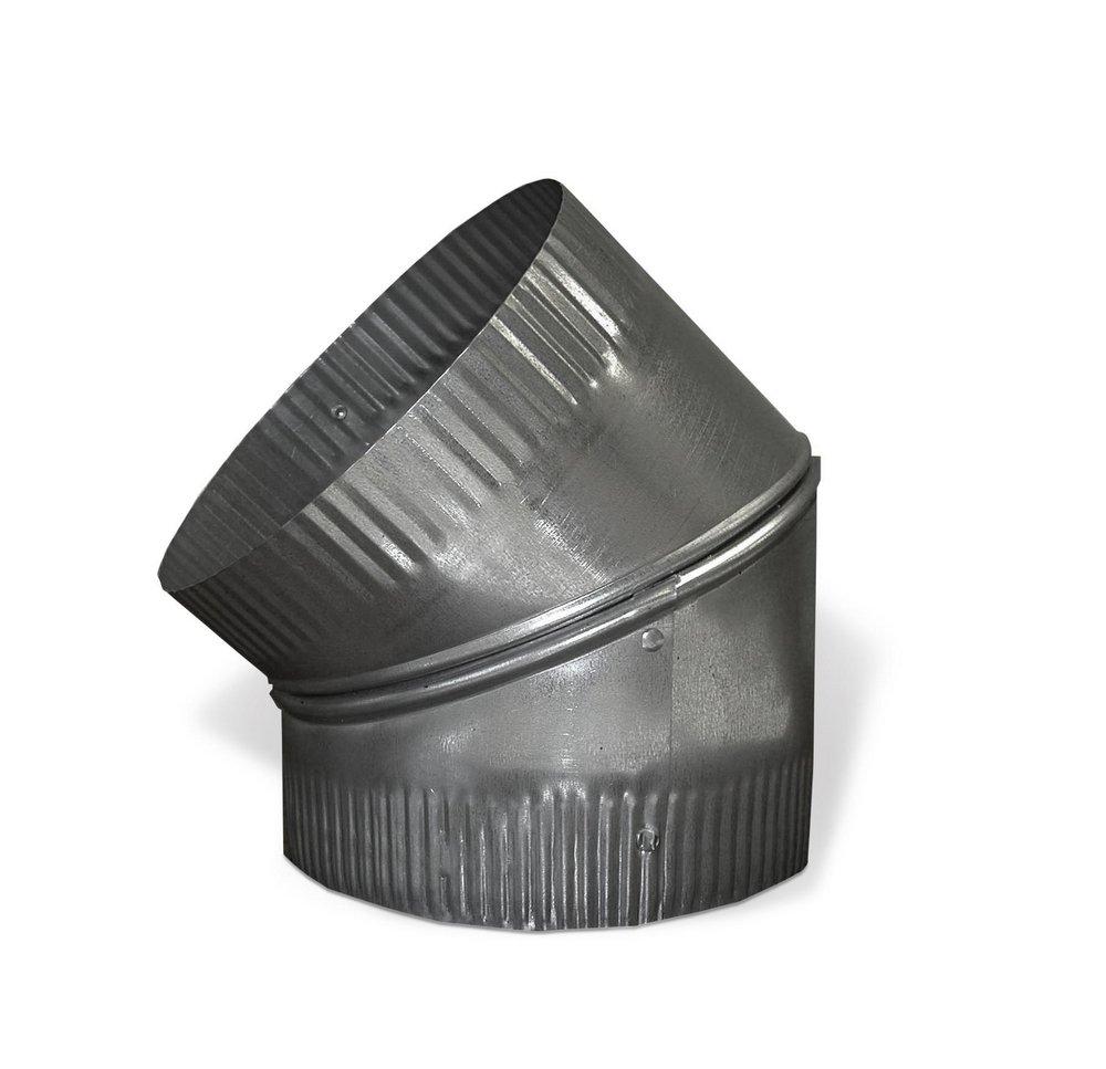 26 ga 45 Degree Duct Elbow 