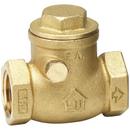 Central Boiler Brass FIPS Swing Check Valve 