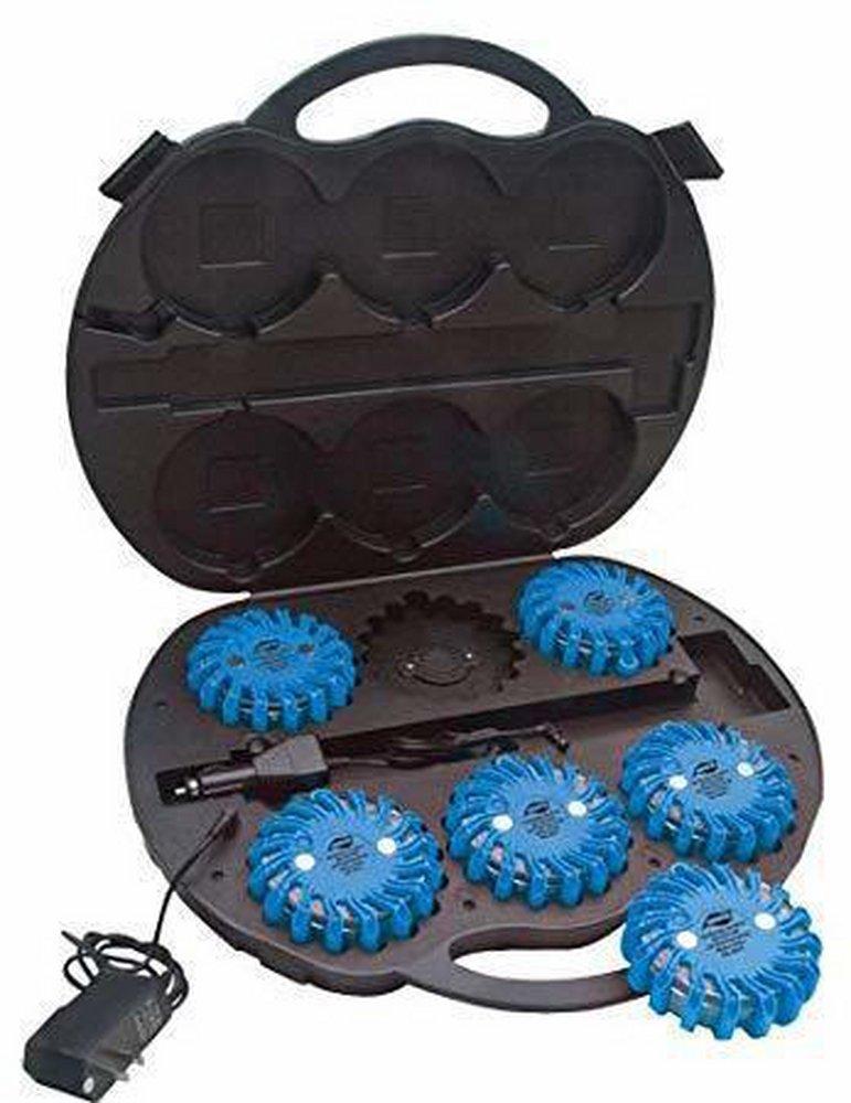 Aervoe Industries Blue LED Road Flare Kit 