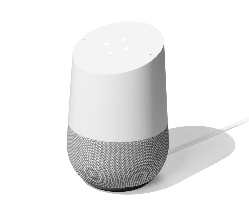 Google White Google Home Activated Speaker 