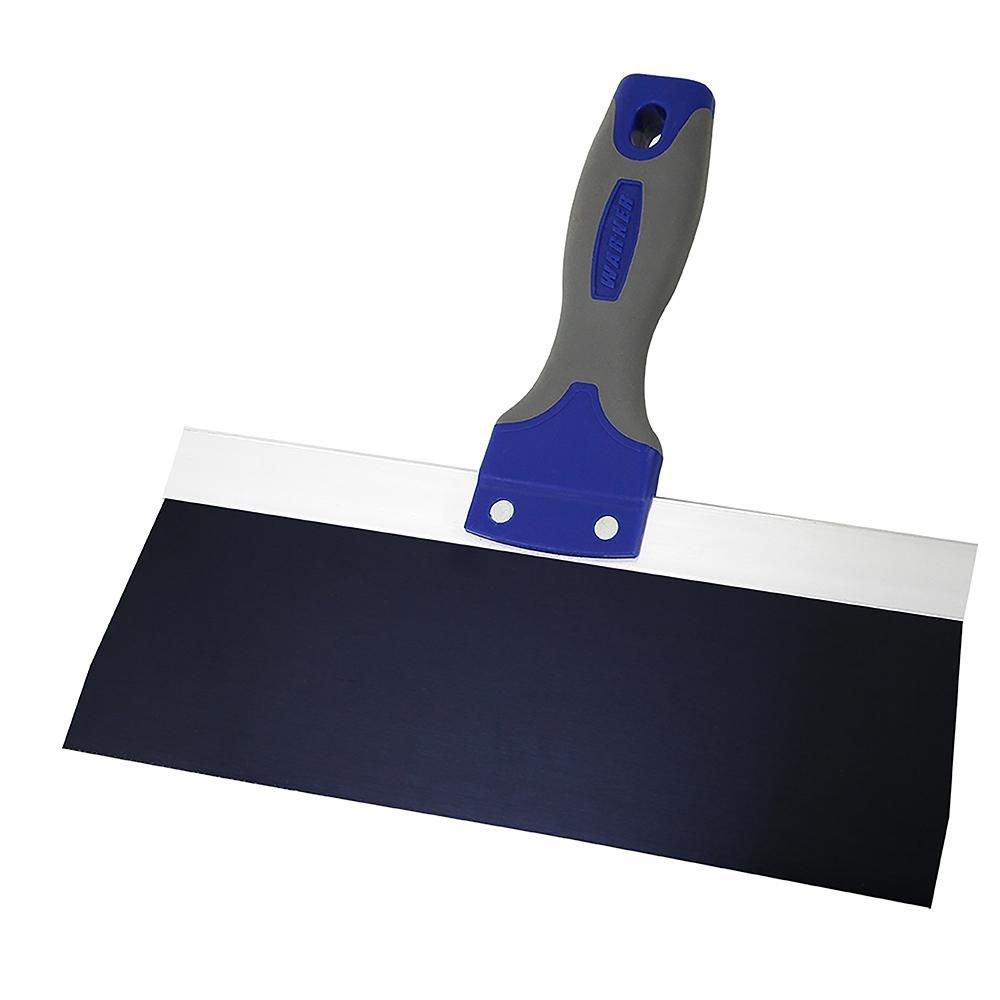 Warner&reg; Blue Drywall Taping Knife with Soft Grip Handle 