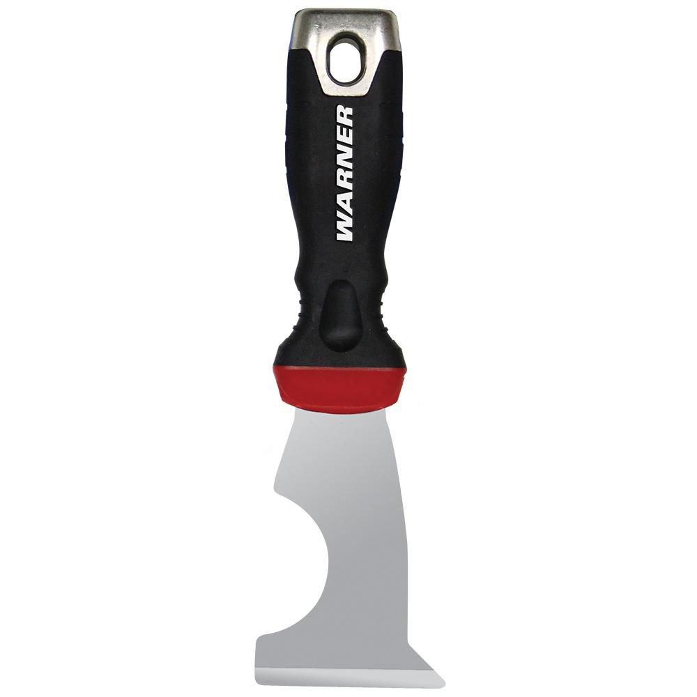 Warner&reg; Carbon Steel, Plastic and Rubber 6-in-1 Multi Tool 