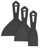 Plastic Putty Knives 3 Pack