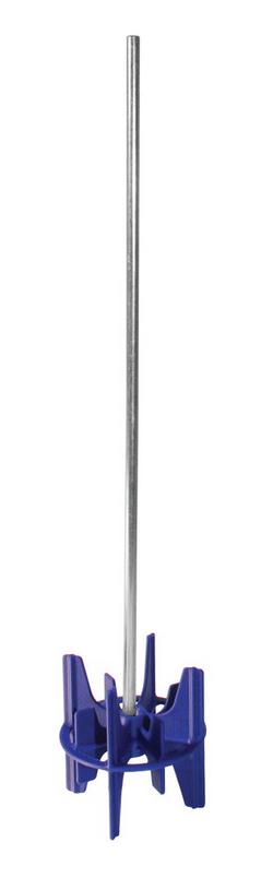 3-1/2 in. Plastic and Steel Paint Mixer