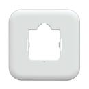 Cover Plate in White